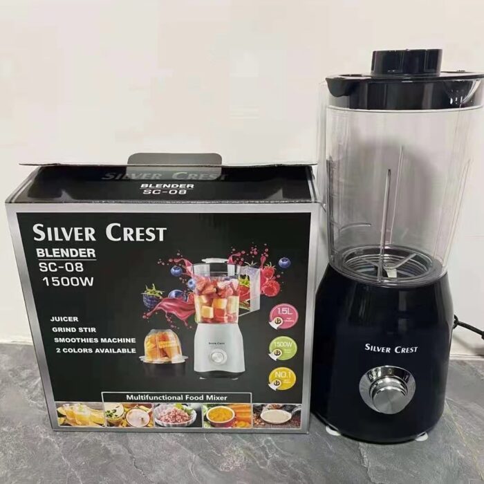 Cross-border household multi-functional juicer double-cup food processor blender electric wall-breaking machine wholesale
