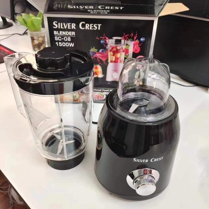 Cross-border household multi-functional juicer double-cup food processor blender electric wall-breaking machine wholesale - Image 6