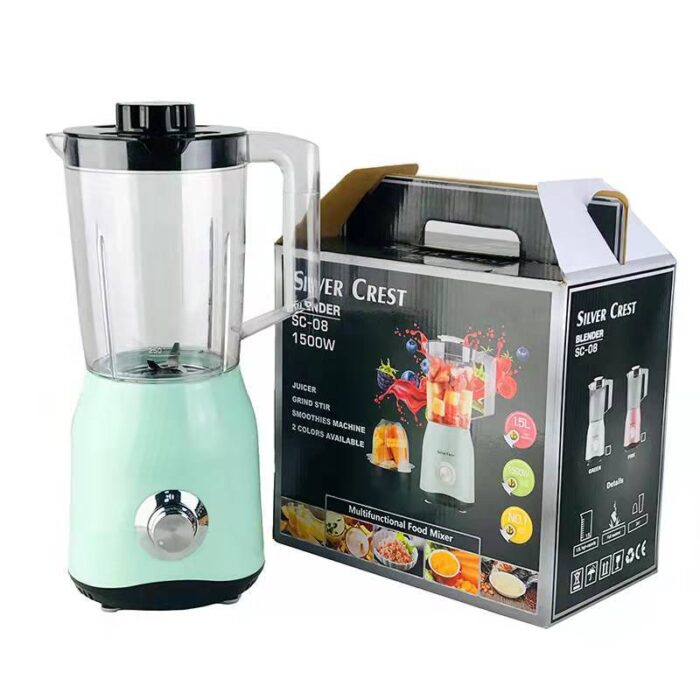 Cross-border household multi-functional juicer double-cup food processor blender electric wall-breaking machine wholesale - Image 4
