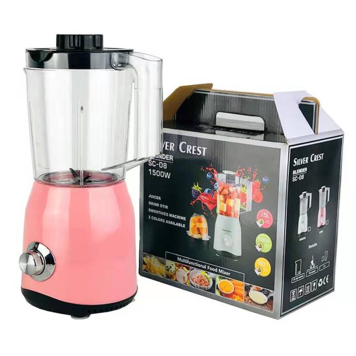 Cross-border household multi-functional juicer double-cup food processor blender electric wall-breaking machine wholesale - Image 3